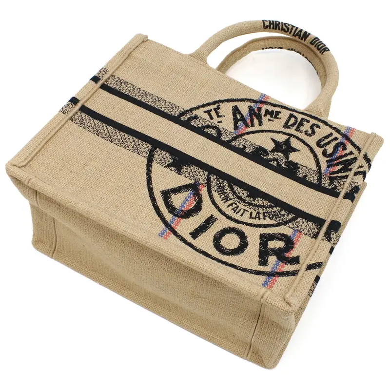 ディオール Christian Dior トートバッグ ブランド ブックトート 通勤