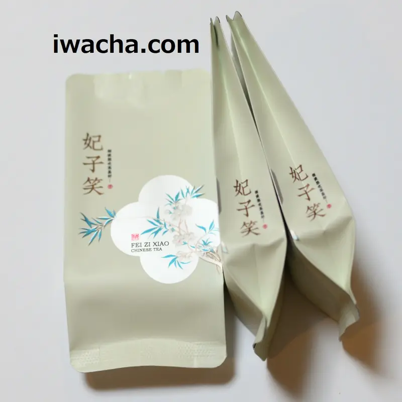 正山小種 無燻 妃子笑 | 武夷岩茶 茶の穂