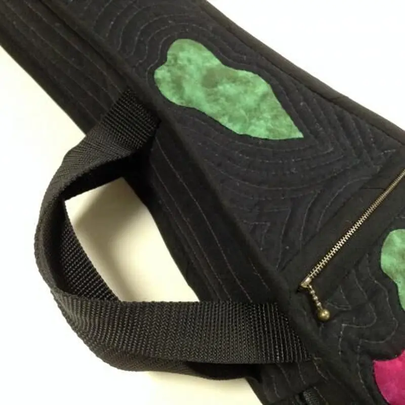 TOK-325/ ハンドメイドウクレレケース【ソプラノ用】/ハワイアンキルト