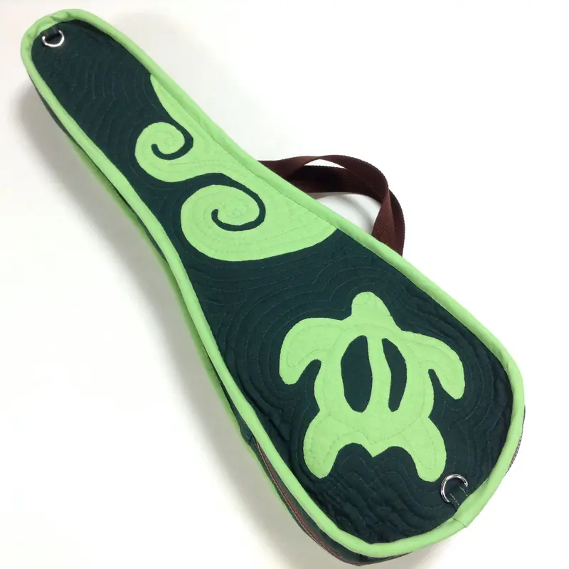 TOK-355/ ハンドメイドウクレレケース【ソプラノ用】/ハワイアンキルト