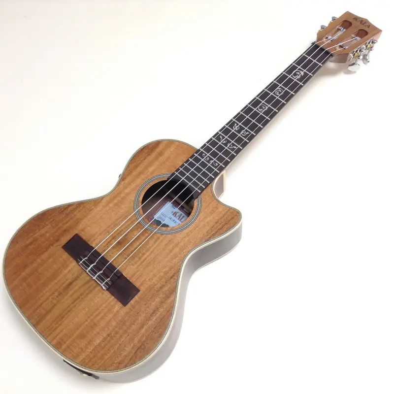KALA(カラ) KA-SA-TEC テナーウクレレ アカシア単板 カッタウェイ ピッ...
