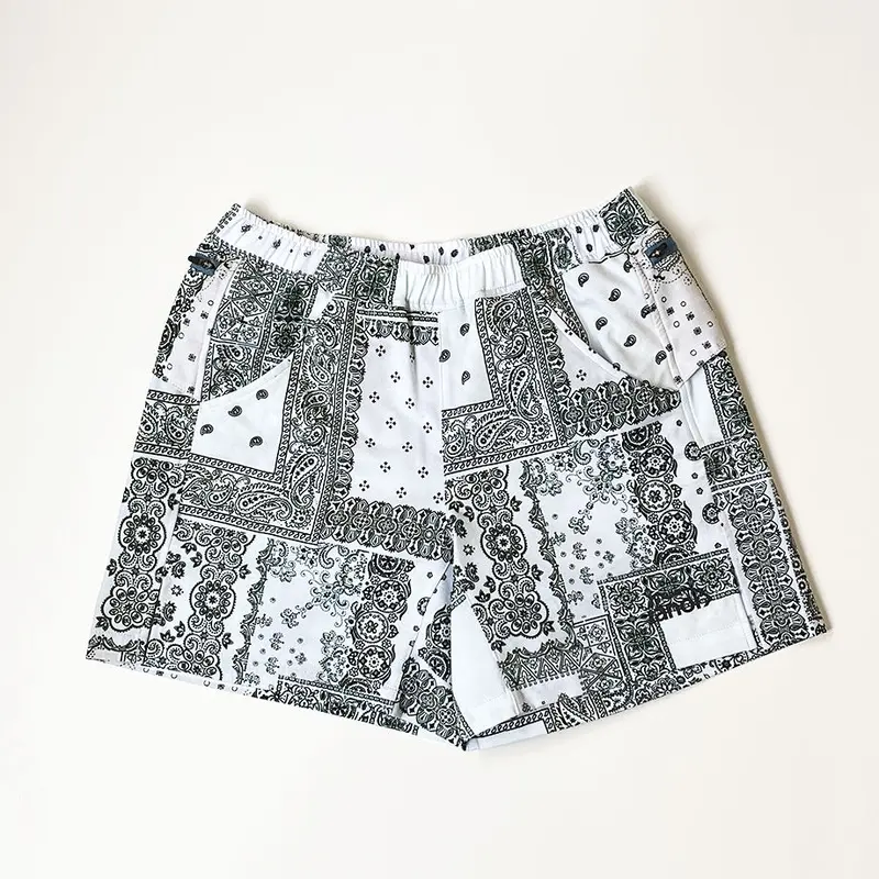 ranor(ラナー) BANDANA MIDDLE SHORTS SAND WHITE | Y...
