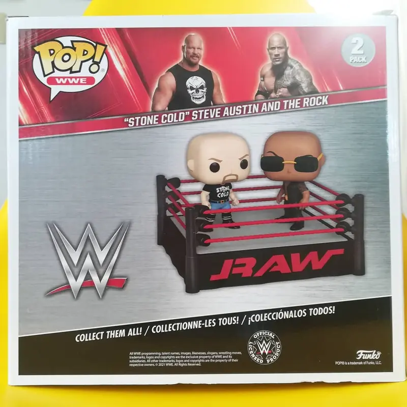 卸直営店(お得な特別割引価格) FUNKO POP WWE 03 THE ROCK ザ•ロック