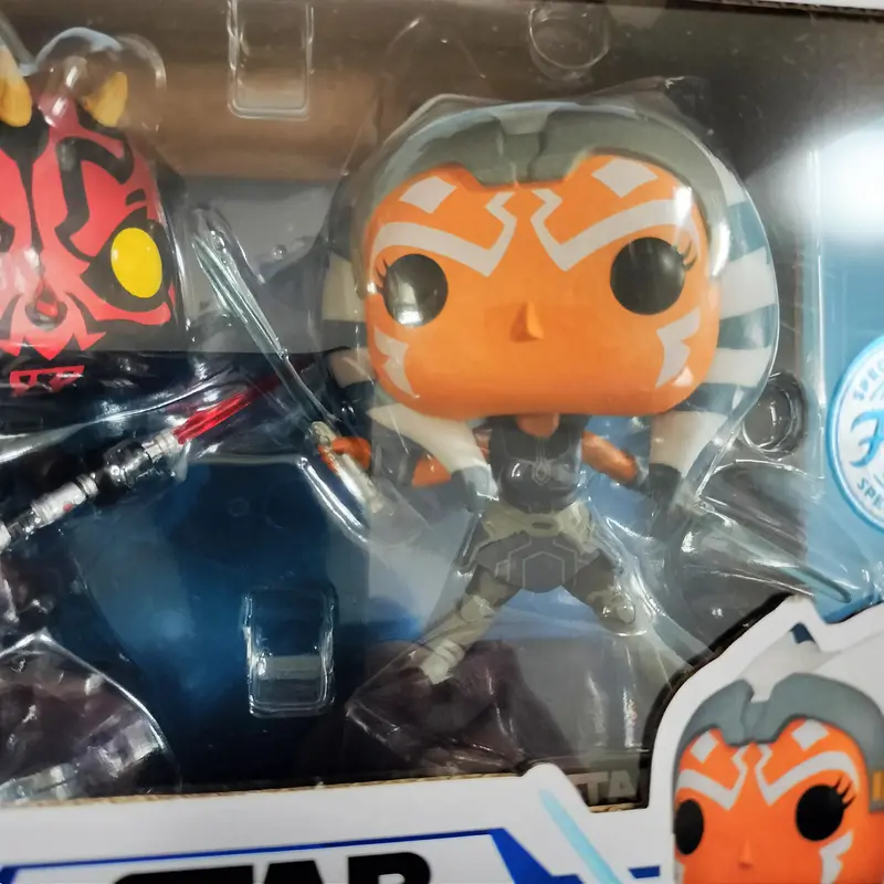 ファンコポップ 『スターウォーズ/クローンウォーズ』ダースモールvs