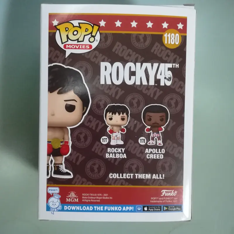 ファンコ ポップ 映画『ロッキー』45周年 ロッキー・バルボア FUNKO
