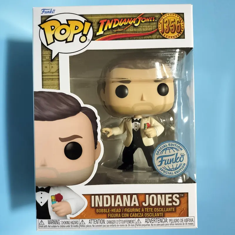 在庫僅少】 FUNKO 親子限定 ヘンリー インディ・ジョーンズ