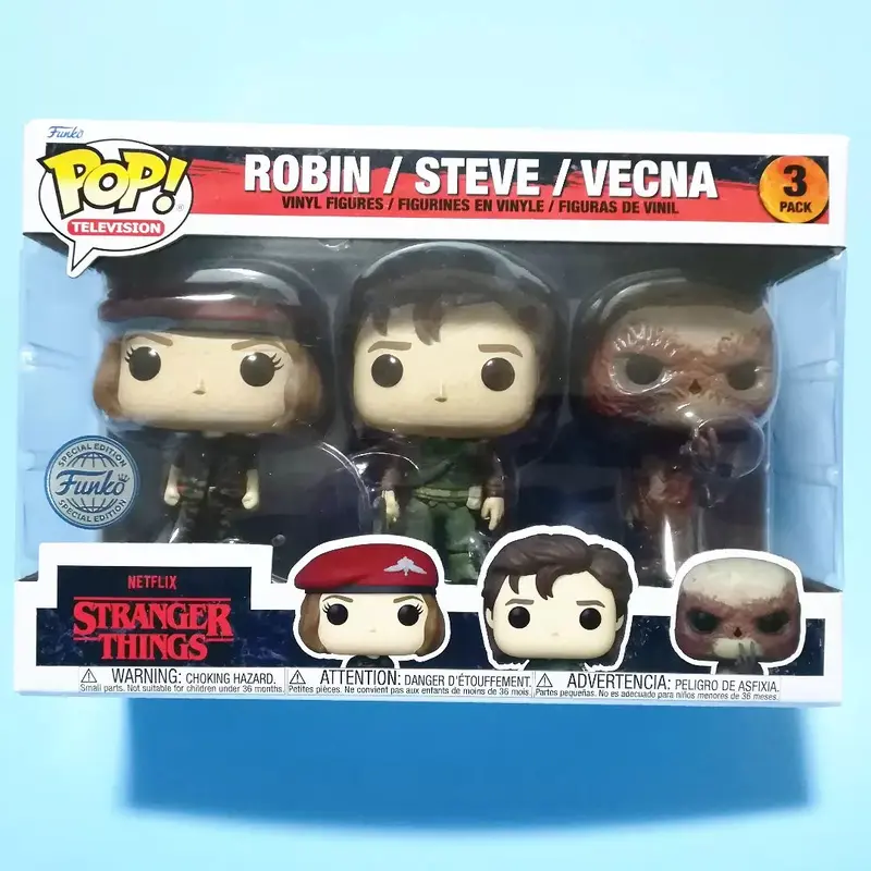 ファンコ ポップ『ストレンジャーシングス 4』ロビン/スティーブ