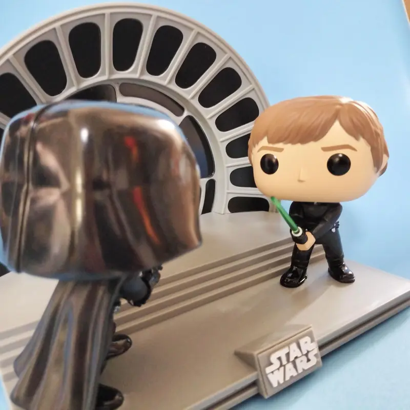 DXファンコポップ 「スターウォーズ ジェダイの帰還」ダースベイダーvs