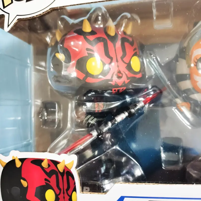 ファンコポップ 『スターウォーズ/クローンウォーズ』ダースモールvs