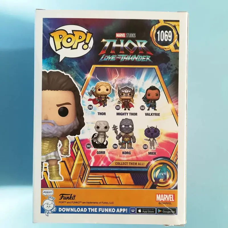ファンコ ポップ『ソー:ラブ&サンダー』 ゼウス Thor: Love & Thunder