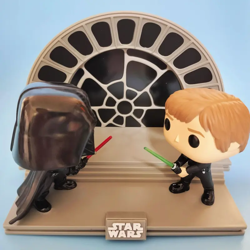 DXファンコポップ 「スターウォーズ ジェダイの帰還」ダースベイダーvs