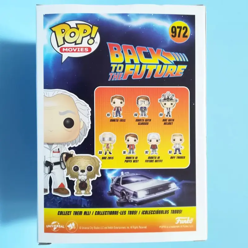 ファンコ ポップ 「バック・トゥ・ザ・フューチャー」ドク