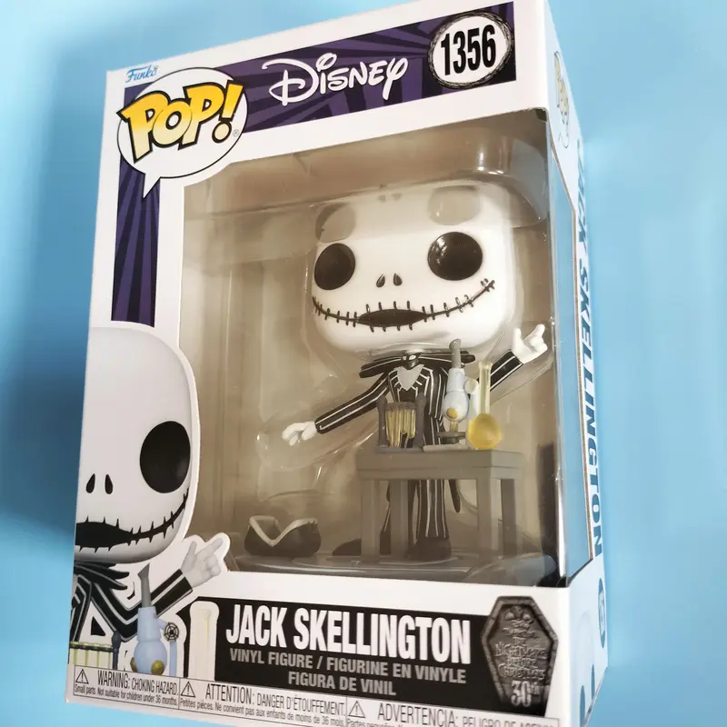 FUNKO ナイトメアビフォアクリスマス ジャク フィギュア
