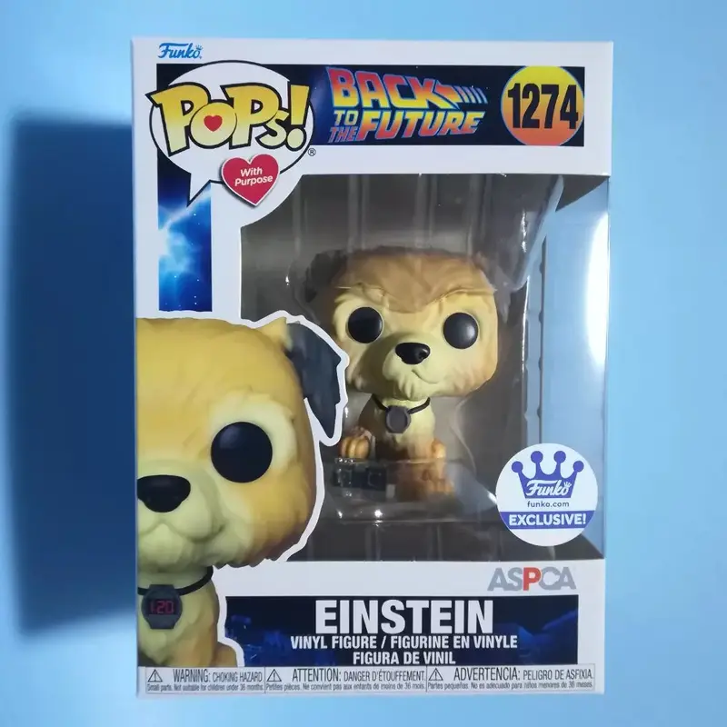 ファンコ ポップ 「バック・トゥ・ザ・フューチャー」アインシュタイン