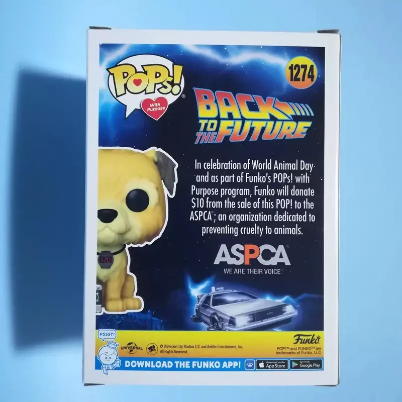 ファンコ ポップ 「バック・トゥ・ザ・フューチャー」アインシュタイン