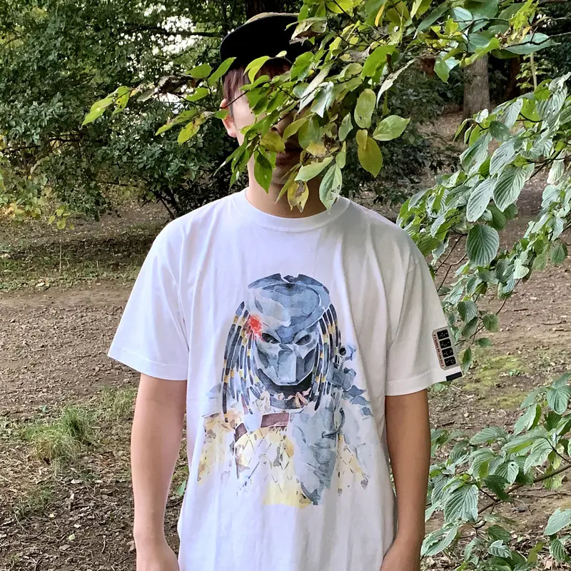 映画『プレデター』PREDATOR JUNGLE HUNTER T-SHIRTS Phase_...