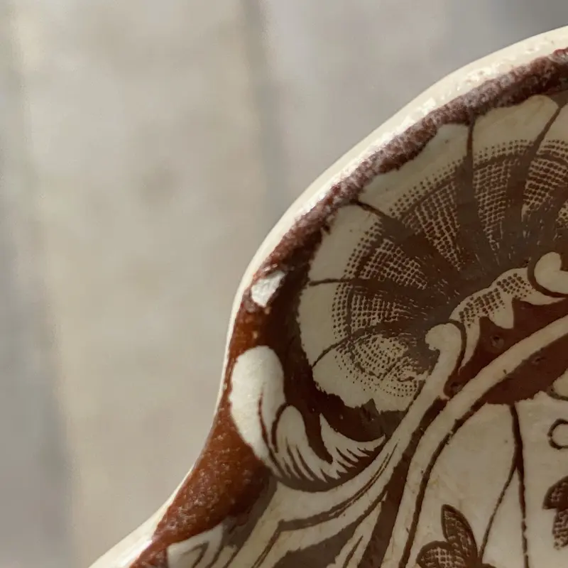 ヴィエイヤール ボルドー シェル型 ラヴィエ アンティーク 050107