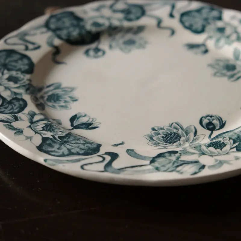 超格安価格 美品⭐️アンティーク⭐️SALINS スミレ ラヴィエ サラン窯