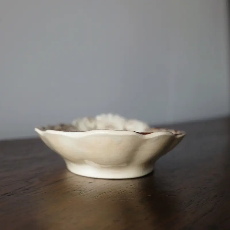 ヴィエイヤール ボルドー シェル型 ラヴィエ アンティーク 050107