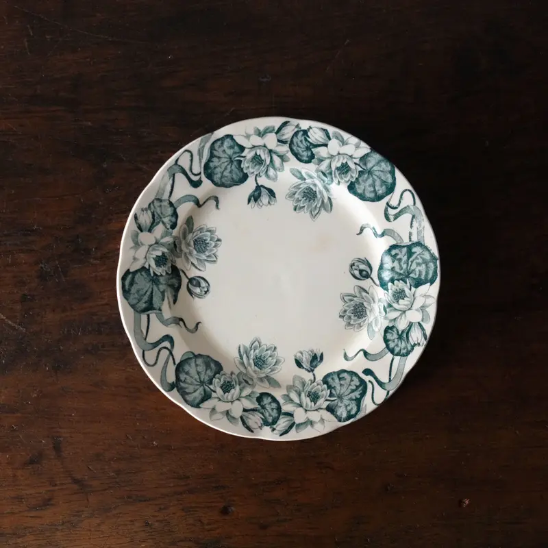 超格安価格 美品⭐️アンティーク⭐️SALINS スミレ ラヴィエ サラン窯