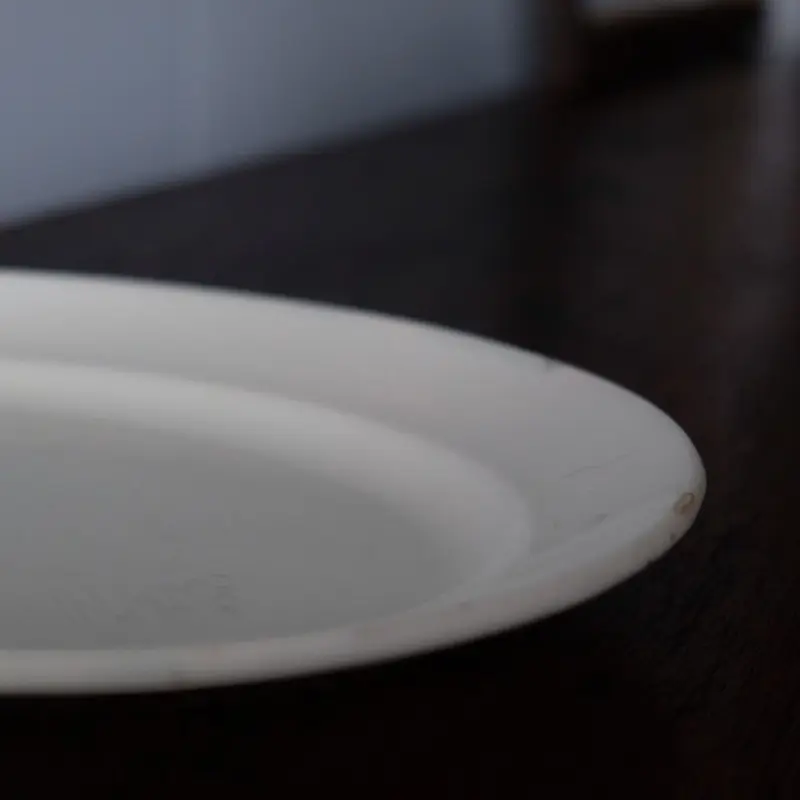 クレイユ＆モントロー オーバル プレート 小さめ アンティーク 050254