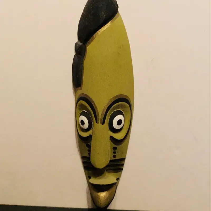 アフリカ民芸品 お面