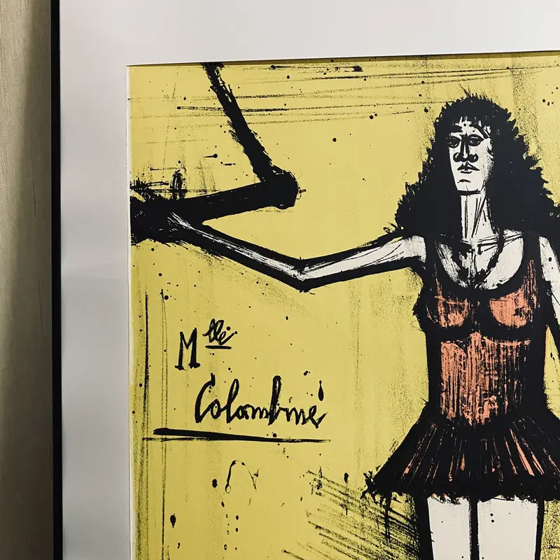 レア!! ベルナール ビュッフェ サーカス シリーズ リトグラフ No.2