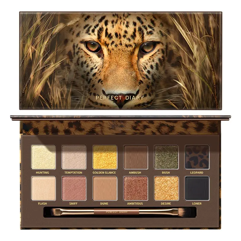 Perfect Diary × Discovery Explorer Eyeshadow Pa...