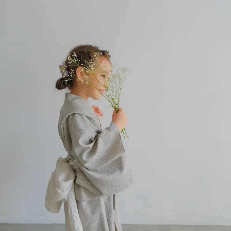 Yukata / nemophila | june -little closet-