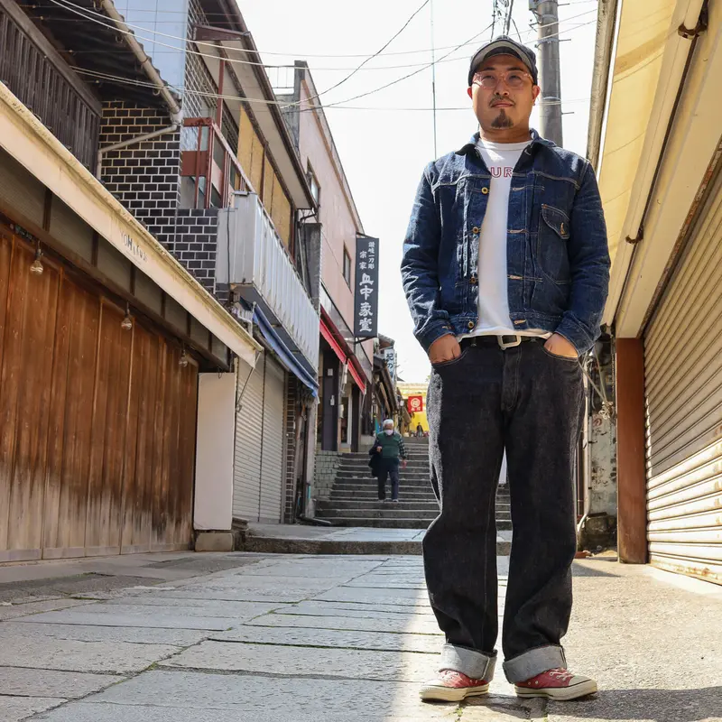 TCB jeans 50's | 数珠屋伊平