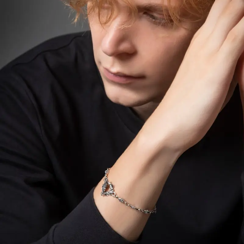 即納可能！】フローラルトレサリーブレスレット ~Floral tracery