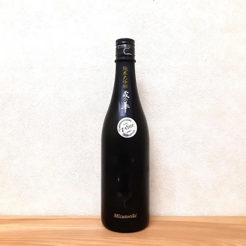 水鳥記 純米大吟醸 蔵の華 720ml（角星） | 気仙沼 味屋酒店