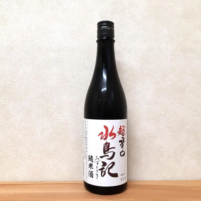 水鳥記 特別純米酒 超辛口 720ml（角星） | 気仙沼 味屋酒店