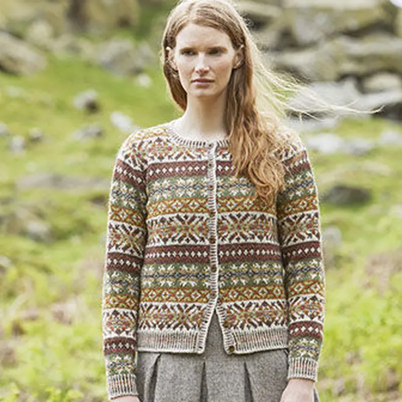 Marie Wallin] WILDWOOD | K2tog Yarn and Handmade