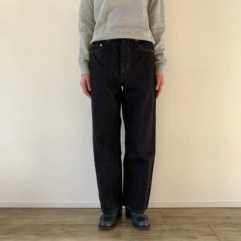 YAECA》デニム ワイドストレート 11-14W | toalu online shop