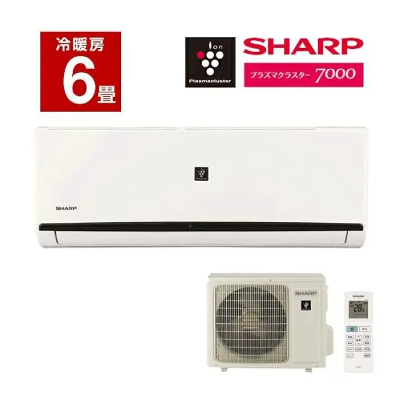 ブランドのギフト SHARP - 新品❗SHARP AY-J22DH [エアコン(主に6畳用