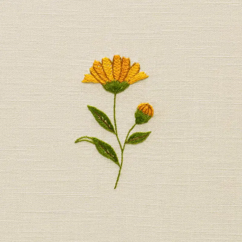 一輪の花刺しゅう | 戸塚刺しゅうオンラインショップ