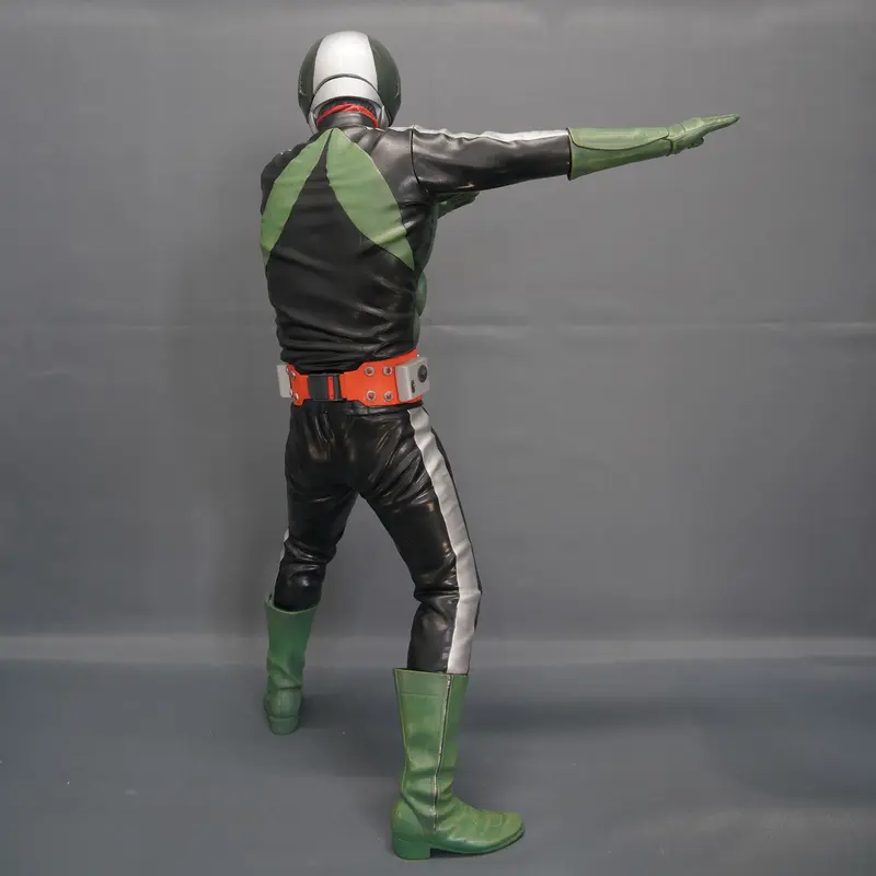 仮面ライダー２号 / メガソフビキット復刻版 | 海洋堂高知オンラインストア