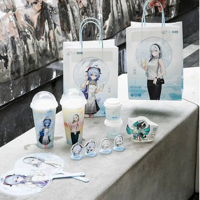 原神 甘雨 グッズ4点セット