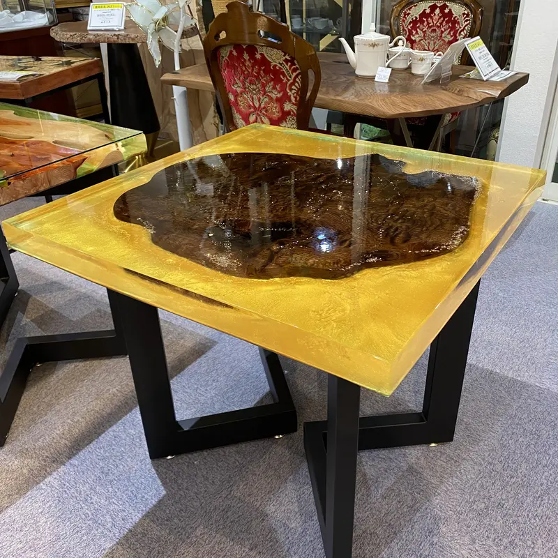 大決算セールで50%OFF】神代杉一枚板レジンテーブル | 金井工房 公式ストア