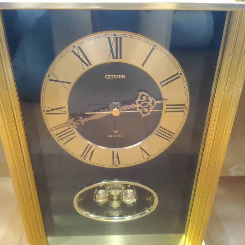 中古未使用】シチズン アンティーク高級置き時計 テルミドールN
