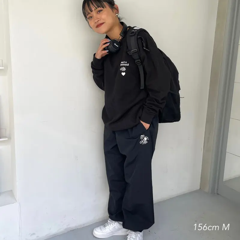 PUNCHBOY nylon pants | kaoyorinakami