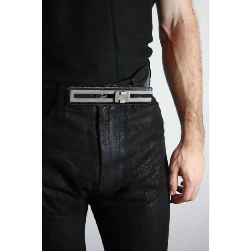 Carol Christian Poell Slide Belt | Karasu Shop