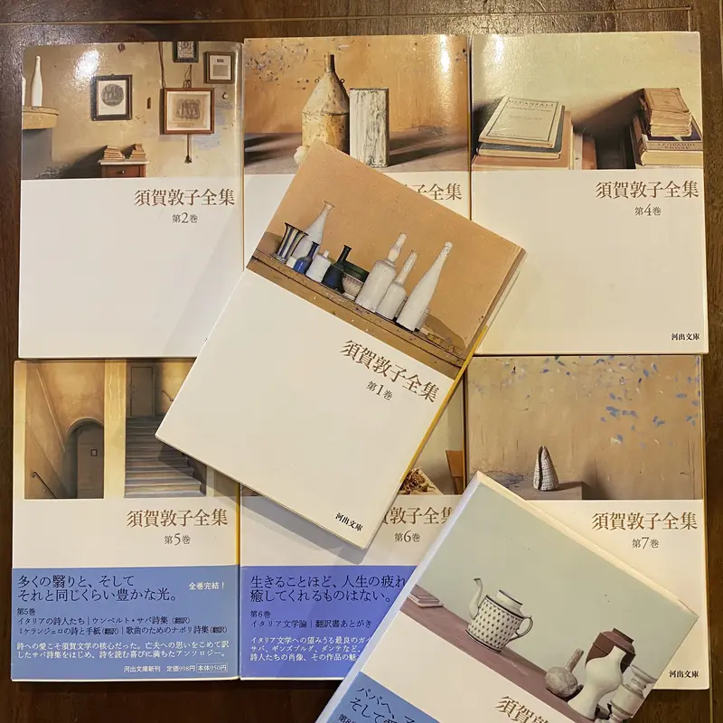 森敦全集　2〜8巻+別巻　セット 森敦全集全9巻揃(8巻+別巻) 筑摩書房1993〜