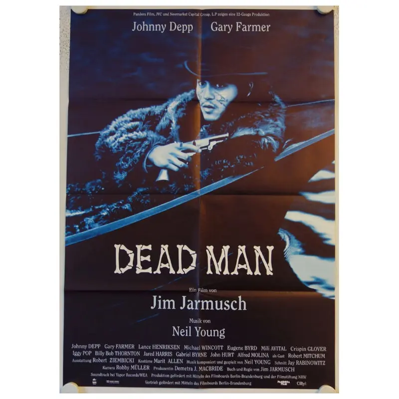 DEAD MAN サウンドトラック ニール・ヤング ドイツ盤 DEAD MAN