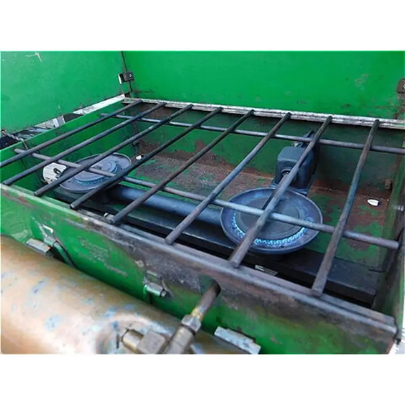 Secondhand Goods】点火確認済み）ビンテージコールマン４２５