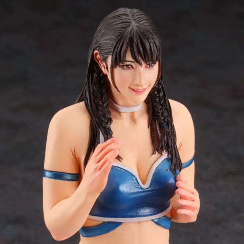 ハセガワ 1/12リアルフィギュアガールズレスラー女子