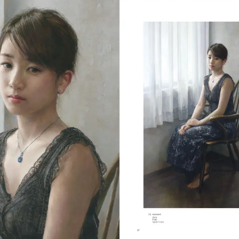 希少　孔柏基画集 　敦煌の印象　本人直筆サイン入　1990年　超美品 希少 孔柏基画集 敦煌の印象 本人直筆サイン入 1990年 超美品