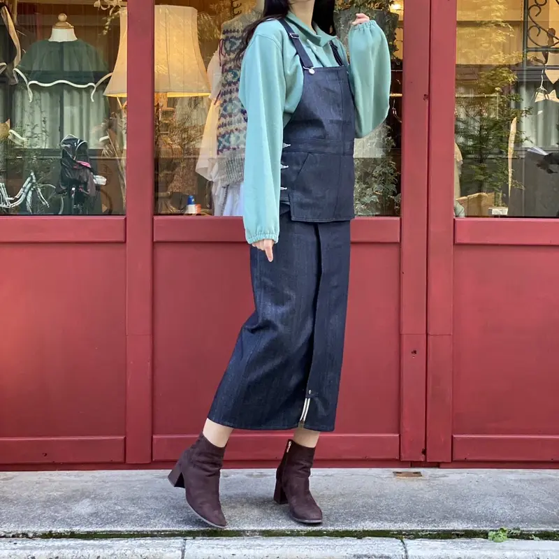 MARU TO 】Vest DENIM (ベスト) | 木宮商店 -蔵前-