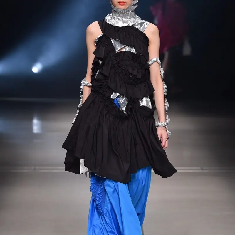 HOUGA 】kiki frill skirt (スカート/トップス) | 木宮商店 -蔵前-